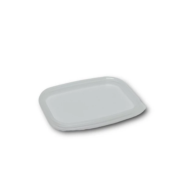 10762 TETŐ svédtálhoz 500-750ml,PP natúr 100db/cs