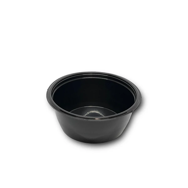 15079 Levesestál  500ml, FEKETE, 50db/cs