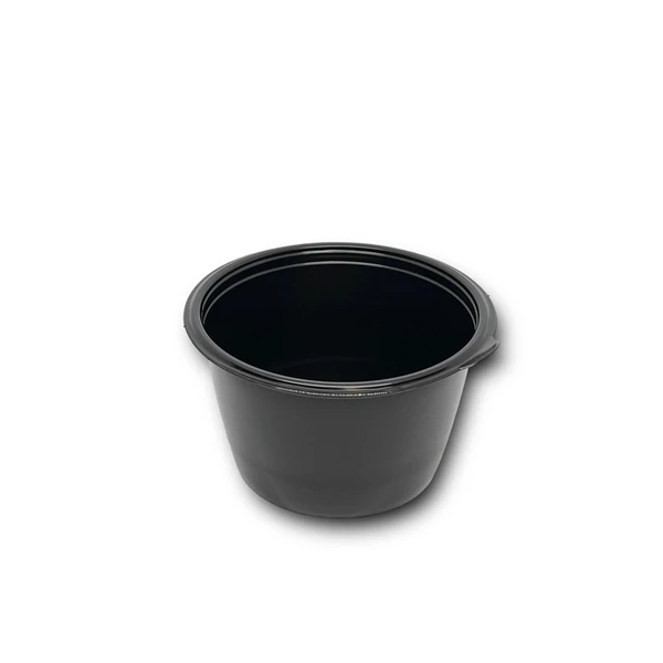 15080 Levesestál  750ml, FEKETE 50db/cs