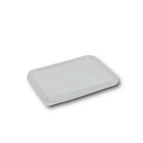 7714 Doboz tető 500-1000ml PP szögletes 50db/cs