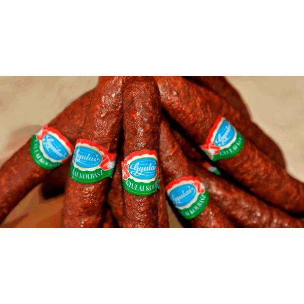 Gyulai kolbász vg kb. 250g/pár Gyula (2,5kg/#)