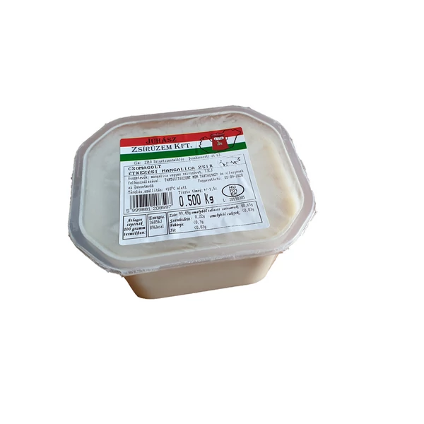 Mangalica zsír dobozos 500g Juhász