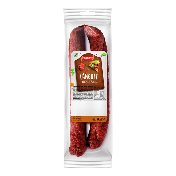Finonimo Lángolt Kolbász 400g (20db/#)