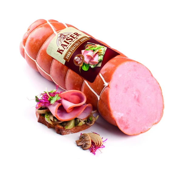 Kaiser Sváb füstölt sonka vcs. kb.2300g (9db/láda)