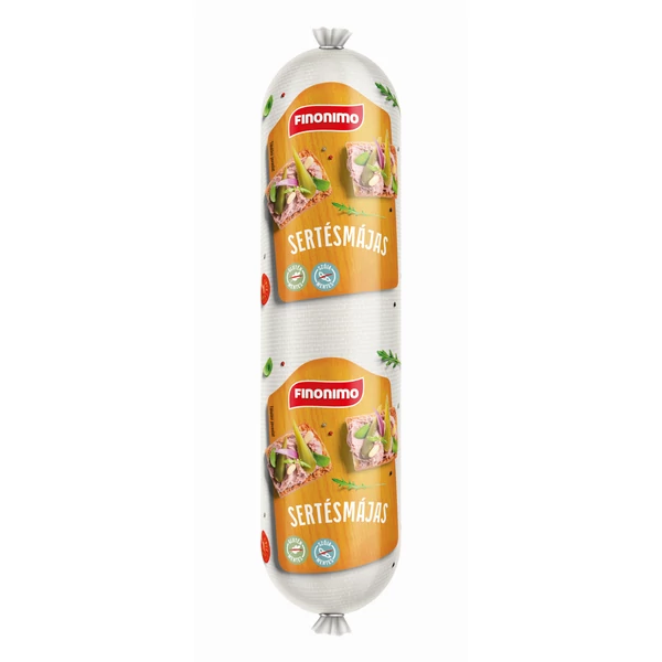 Finonimo sertésmájas 500g (40db/láda)