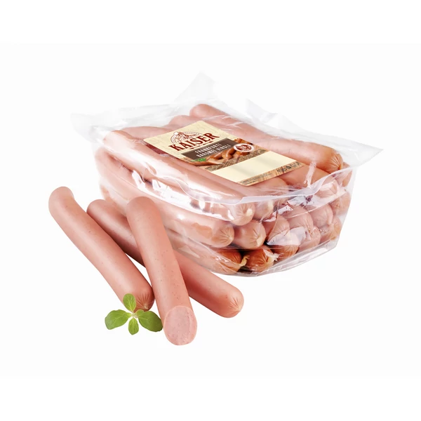 Kaiser Frankfurter csibe frankfurti mb. kb.2000g (8db/láda)