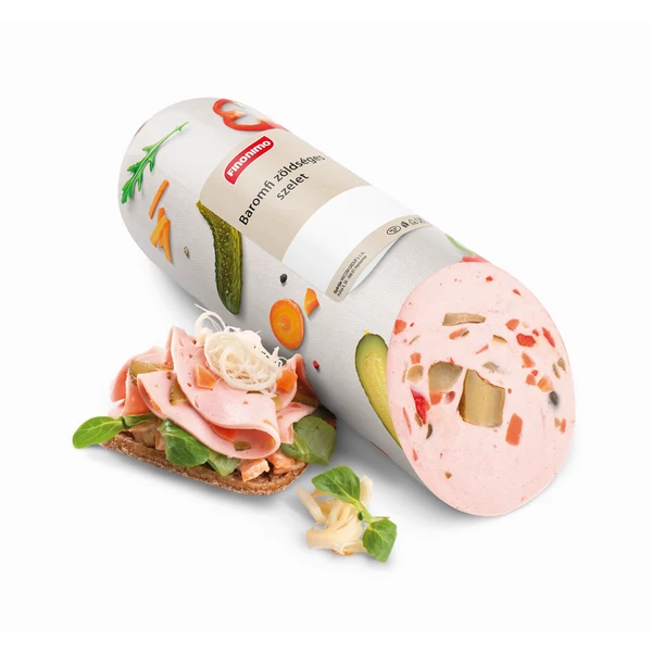 Kaiser zöldséges baromfi szelet kb.1500g (11db/láda)