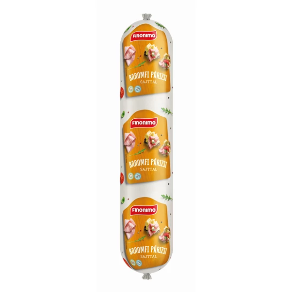 Finonimo Baromfi párizsi sajttal 1000g (15db/láda)