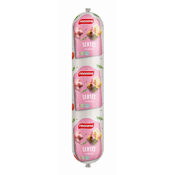 Finonimo Sertés párizsi 1000g (15db/láda)