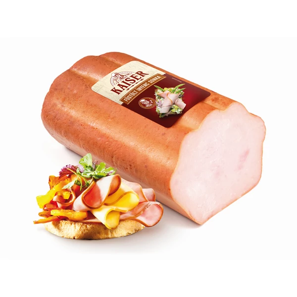 Kaiser Füstölt ínyenc sonka kb. 2500g (5db/láda)