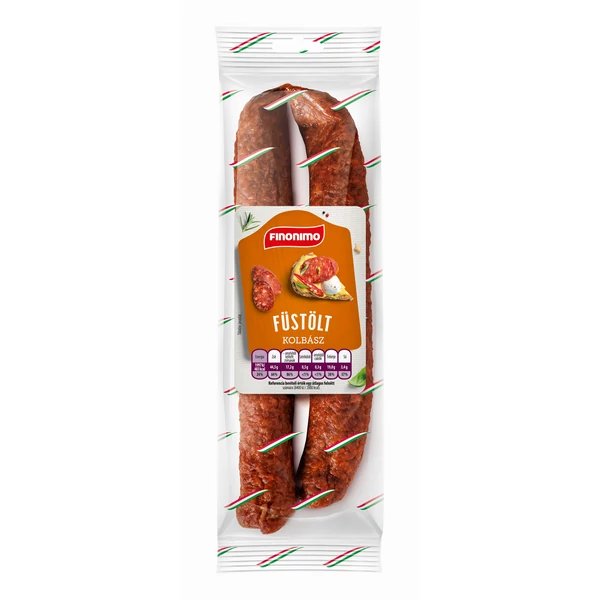 Finonimo csemege kolbász vg. 200g (50db/láda)