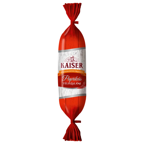 Kaiser Paprikás Téliszalámi 400g (35db/láda)