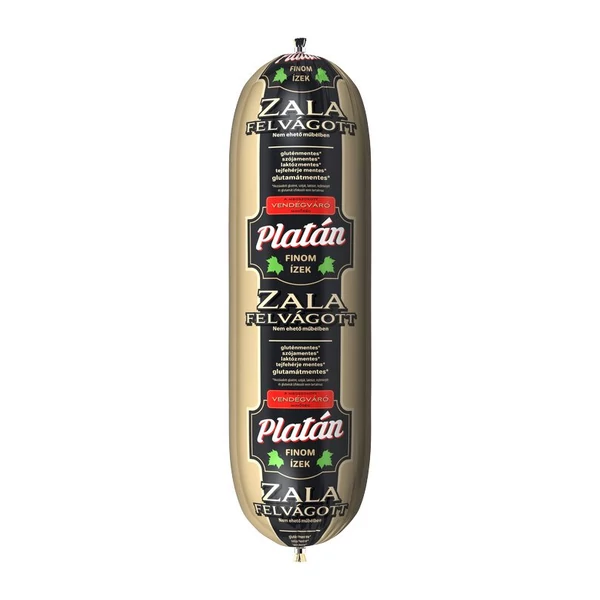 Platán Zala felvágott kb.2000g Kométa