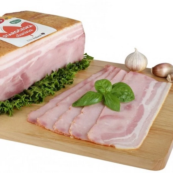 Ősi cseh szalonna kb.1900g Krasno