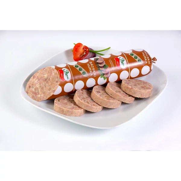 Bácskai hurka kb.800g Pápa