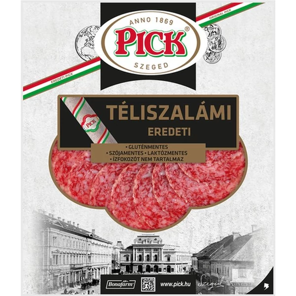 Körtálcás Téliszalámi szeletelt vg.70g (10db/#) Pick