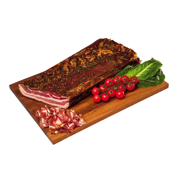 Fst. Feketekői kolozsvári szalonna 1/2 kb.1500g Palatin