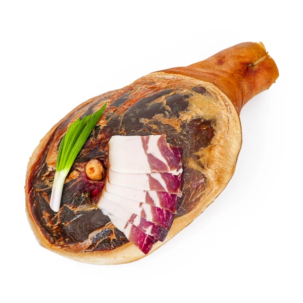 Érlelt mangalica sonka szel.vf. kb.100g Szomor